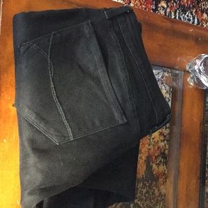 Black stretch NYDJ jeans/ leggings